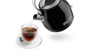 Lowest price guarantee + free shipping Onyx Black 1 25 L Electric Kettle 5kek1222bob Kitchenaid
