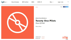 Maybe you would like to learn more about one of these? Twenty One Pilots House Of Gold Certified Silver In The Uk Altfresh