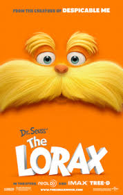 Seuss character who finds a whole world living on a speck on an awesome looking pink and yellow flower. The Lorax Film Wikipedia