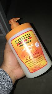 Cantu Cleansing Cream Shampoo Natural Hair Styles Cantu Hair Products Natural Hair Moisturizer
