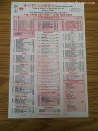 Happy garden 3690 lehigh st suite 6f，whitehall, pa 18052 Menu At Happy Garden Restaurant Baldwinsville