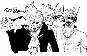 one piece vinsmoke family ichiji niji one piece one piece 1 anime