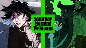 Saturday Morning Webtoons: NEVERMORE and BLACKSMITH
