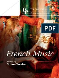 Cambridge Companions To Music Trezise Simon Ed The Cambridge Companion To French Music Cambridge University Press 2015 Gregorian Chant Charlemagne