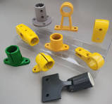 Iron Steal Metal Accessories Handrail Connection for Bus