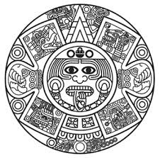 Aztec Sun Calender Tattoo001 Png 350 345 Aztec Tattoo Aztec Tattoo Designs Aztec Calendar