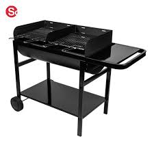 Jumbo Barbecue Charbon Acier Somagic Barbecue A Charbon Charbon Barbecue