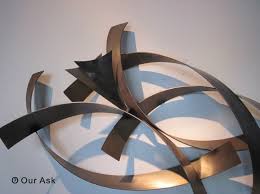 5 out of 5 stars. 4 Eye Catching Abstract Metal Wall Art And Sculpture Technologish