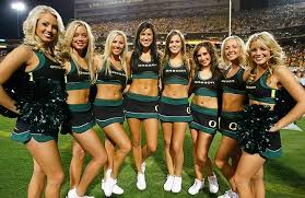 Resultado de imagem para cheerleaders oregon