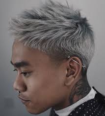For an even more outstanding effect, create small spikes for the short hair area. 50 Best Asian Hairstyles For Men 2021 Guide Asian Hair Asian Men Hairstyle Asian Man Haircut