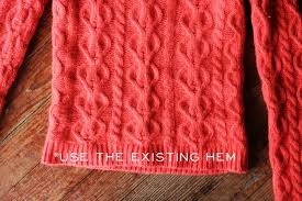 Crocheters really enjoy making that magic happen, as we create everything from dolls to blankets to sweaters and more. Tips For Sewing Sweater Knit A Beautiful Mess