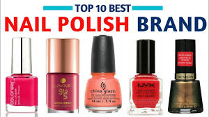 Wear once and you flaunt gorgeous nails longer. Best Nail Polish Brand With Price Best Nail Polish Brands Best Nail Polish Nail Polish