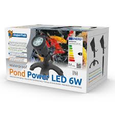 superfish vijververlichting power led 6 w intratuin