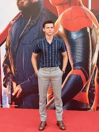 Tom holland fan is celebrating 4 years online! Tom Holland Tom Holland Attending Spider Man Far From Home