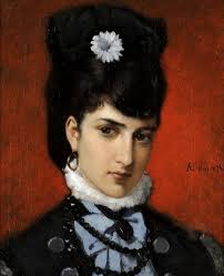 Christa Zaat Albert Gustaf Aristides Edelfelt (Finnish painter) 1854