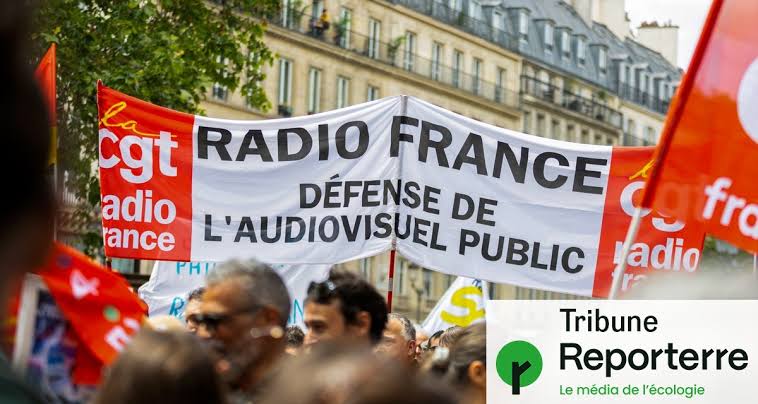 Protégeons l'écologie dans les médias publics »