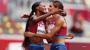 1 day ago · sydney mclaughlin beats dalilah muhammad, wins 400m hurdles gold mclaughlin crushed her own world record while taking down the defending olympic champ by eric mullin • published august 3, 2021. Shokkvslo4sv9m