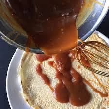 When On A Rainy Day In Paris You Need A Bit Of A Pick Me Up Que A Pot Of Warm Caramel Au Beurre Sale With A Side Of Crepes Whats Your