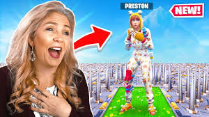 Impossible iphone deathrun with my little brother in fortnite chapter 2, season 3 gameplay with typical gamer! My Mom Trolled Me In Fortnite Youtube