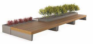 Urban Furniture Metalco Take A Seat On The Landscape Vasi Da Fiori Panchine Sedie Da Giardino