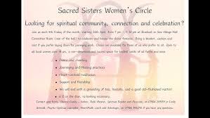 Sacred Sisters Women's Circle