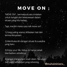 Azizan osman beri tips macamana nak perbaiki hidup. Move On