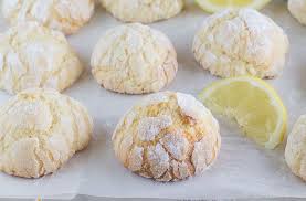 Biscuits Craqueles Au Citron Et Au Yaourt Au Thermomix Plat Et Recette Yaourt Thermomix Biscuits Recette