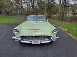 Image result for Cumberland Green 1957 Thunderbird