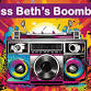 Miss Beth's Boombox event in Saginaw, MI