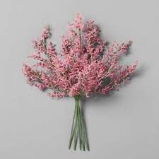 Artificial Arrangement Stems Target Astilbe Flower Plant Decor Artificial Plants