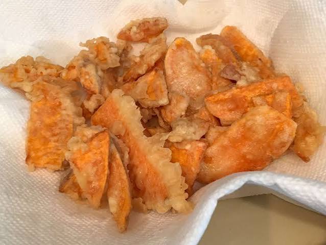 Potato Tempura