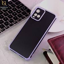 Vivo Y21a Cover - Purple - 3D Soft ...
