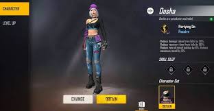 The game is very much a traditional battle royale game where a set number of people are released in a remote location and the players then have to survive using. Free Fire S Newest Character Dasha All You Need To Know
