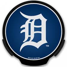 Detroit Tigers Mlb Light Up Power Decal Detroit Game Gear Detroit Tigers Mlb Detroit Tigers Detroit Game