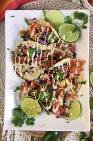 Cilantro lime crema, easy fish tacos, fish taco recipe, healthy fish tacos. Easy Cod Fish Tacos The Suburban Soapbox