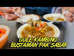 Gulai kambing bustaman pak sabar. Sedapnya Gulai Kambing Bustaman Nan Legendaris Di Semarang Semarangpos Com Wisata Semarangpos Com