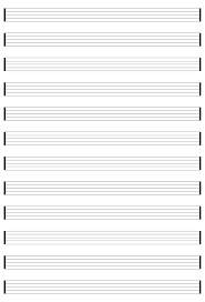 Get your free printable flashcards (with letter and syllable names!) to practice more on your own. 10 Best Free Printable Staff Paper Blank Sheet Music Printablee Com