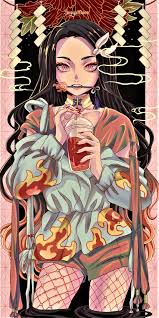 You can play nezuko kamado wallpaper hd in offline mode, which means you don't need an internet connection to play it. Nezuko Kamado Cool Art Wallpapers Wallpaper Cave