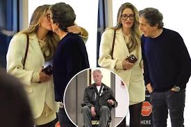 Eric Dane’s estranged wife Rebecca Gayheart enjoys makeout session with billionaire as actor battles ALS