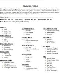 Image result for Review of Systems