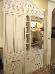Spice up your kitchen with new kitchen cabinets from the home depot. How Long Do Refrigerators Last With Traditional Kitchen Also Cabinet Front Refrigerator Carved Wood Cove Lighting Cubbies Distressed Furniture Door Handles Drawer Pulls Faux Finish Kitchen Hardware Panel Refrigerator White Cabinets Wood