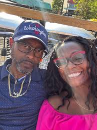 Hi all! I just wanted to introduce myself and share a photo I took with my  husband Erik Edmond