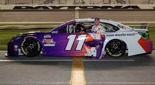 Denny hamlin, driver of the #11 fedex express toyota, celebrates in victory lane after winning the monster energy nascar cup series 61st — denny hamlin came to the daytona 500 determined to honor his late car owner with a victory. Five To Watch Story Lines For 2021 Daytona 500 Nascar
