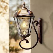 Solar power light lamp post lantern yard stake outdoor garden lighting 5 2 in 1. Royal Bulb 21 H Brushed Bronze Solar Led Outdoor Wall Light 58w23 Lamps Plus