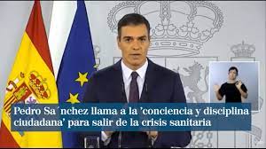Sánchez sitúa a España en el nivel extremo de alerta por la Covid pero no  anuncia nuevas medidas - YouTube
