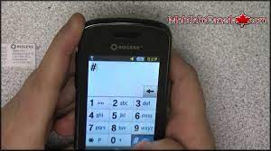 Samsung a886 Forever From Rogers ...