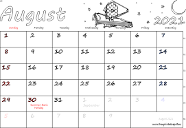 Labor day september 06, 2021; August 2021 United Kingdom Calendar Free Printable Pdf