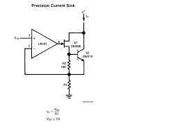precision current sink