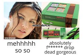 Retro Video Game Collectors (over 30) and 🔥 memes