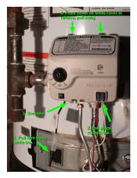 The hot water heater reset is actually a high limit safety thermostat switch that disconnects the power to the water heater if the water exceeds a preset temperature. Resetting The Honeywell Gas Valve On A Water Heater Tyler Tork